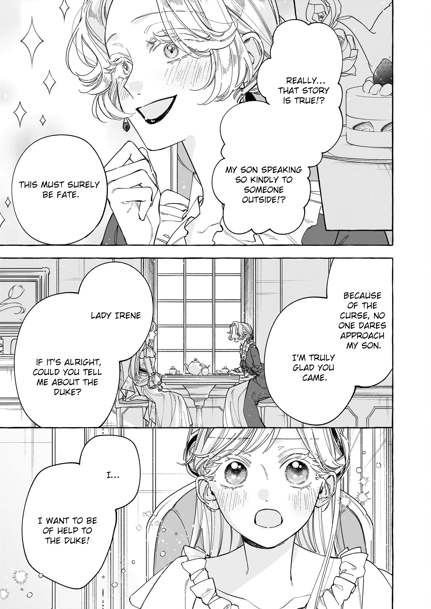 The Unlucky Lady Who Found Happiness with the Masked Duke Chapter 2 Page 13